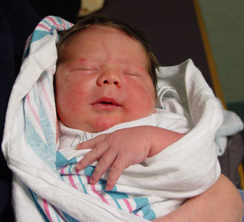 Nicholas Anthony Gianotti - newbornnick